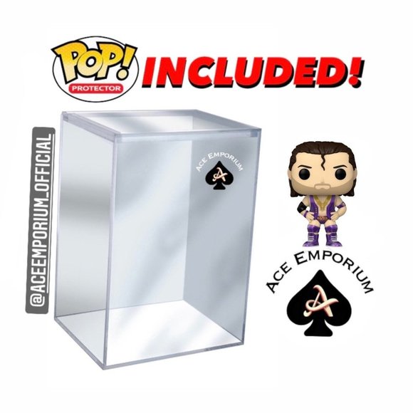Funko pop Razor Ramon purple METALLIC GAMESTOP EX - Picture 2 of 9
